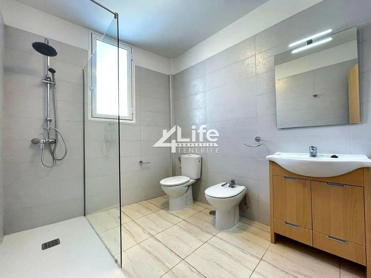 Baño de Casa o chalet de alquiler en San Miguel de Abona con Aire acondicionado, Terraza y Amueblado