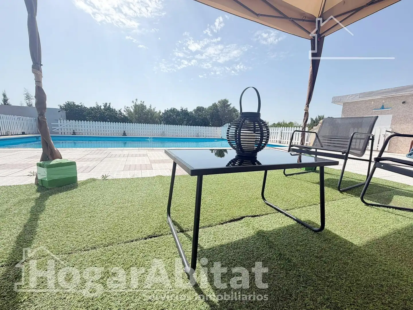 Terraza de Casa o chalet en venta en Vilamarxant con Aire acondicionado, Jardín privado y Terraza