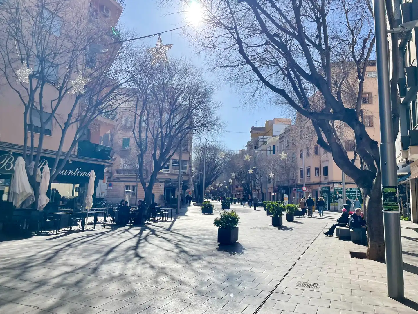 Vista exterior de Local en traspaso en  Palma de Mallorca con Aire acondicionado y Amueblado