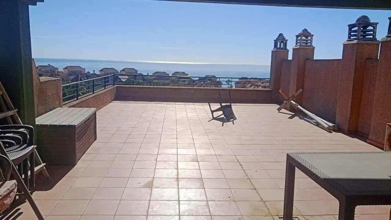 Terrassa de Apartament en venda en La Alcaidesa