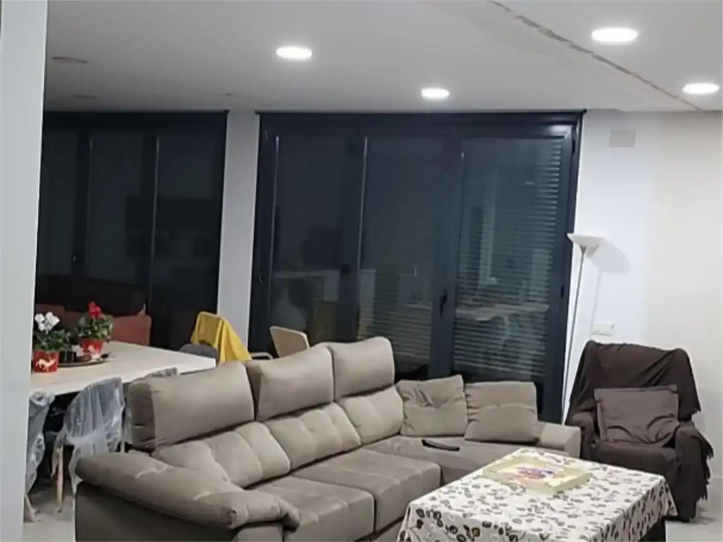 Sala de estar de Casa o chalet en venta en Baza con Piscina
