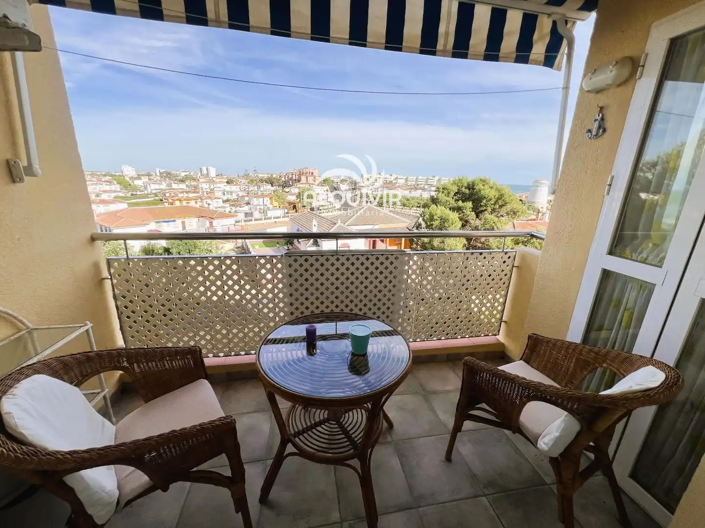 Terrasse von Wohnung zum Verkauf in Almonte mit Klimaanlage, Terrasse und Abstellraum