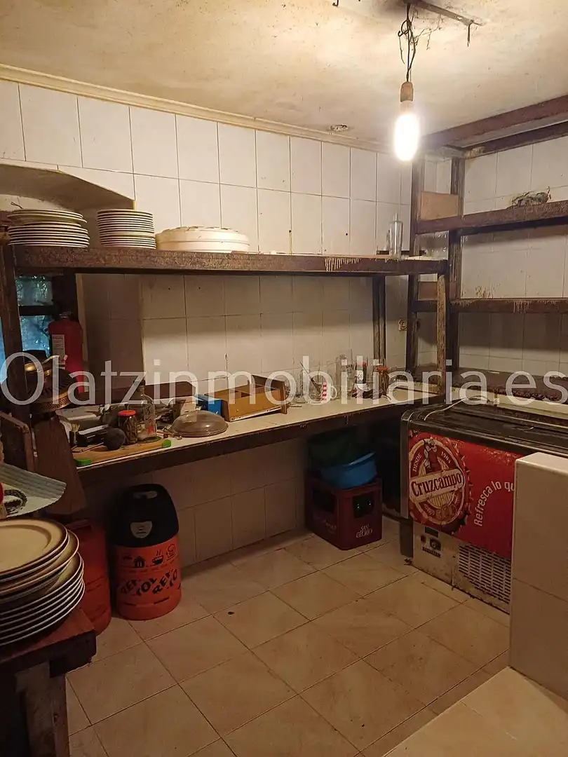 Cuina de Casa o xalet en venda en Karrantza Harana / Valle de Carranza amb Terrassa