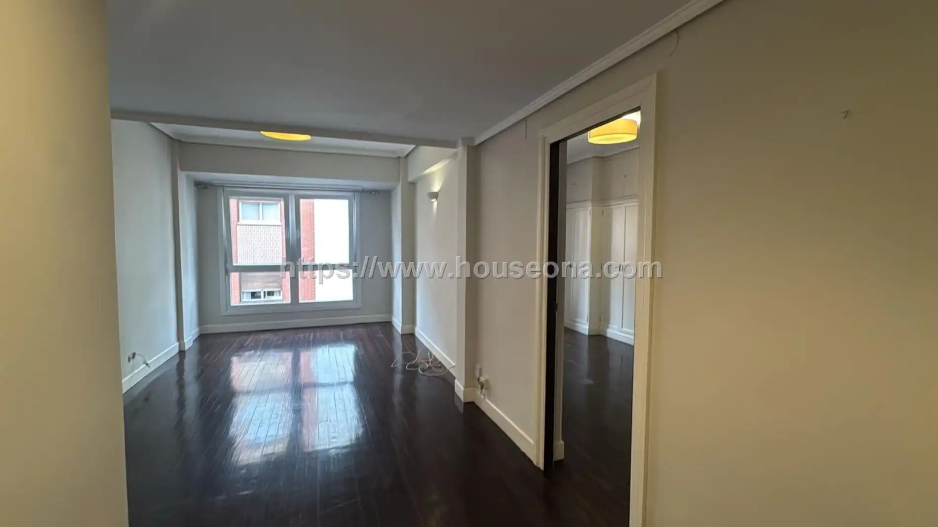 Sala de estar de Piso de alquiler en Getxo  con Balcón