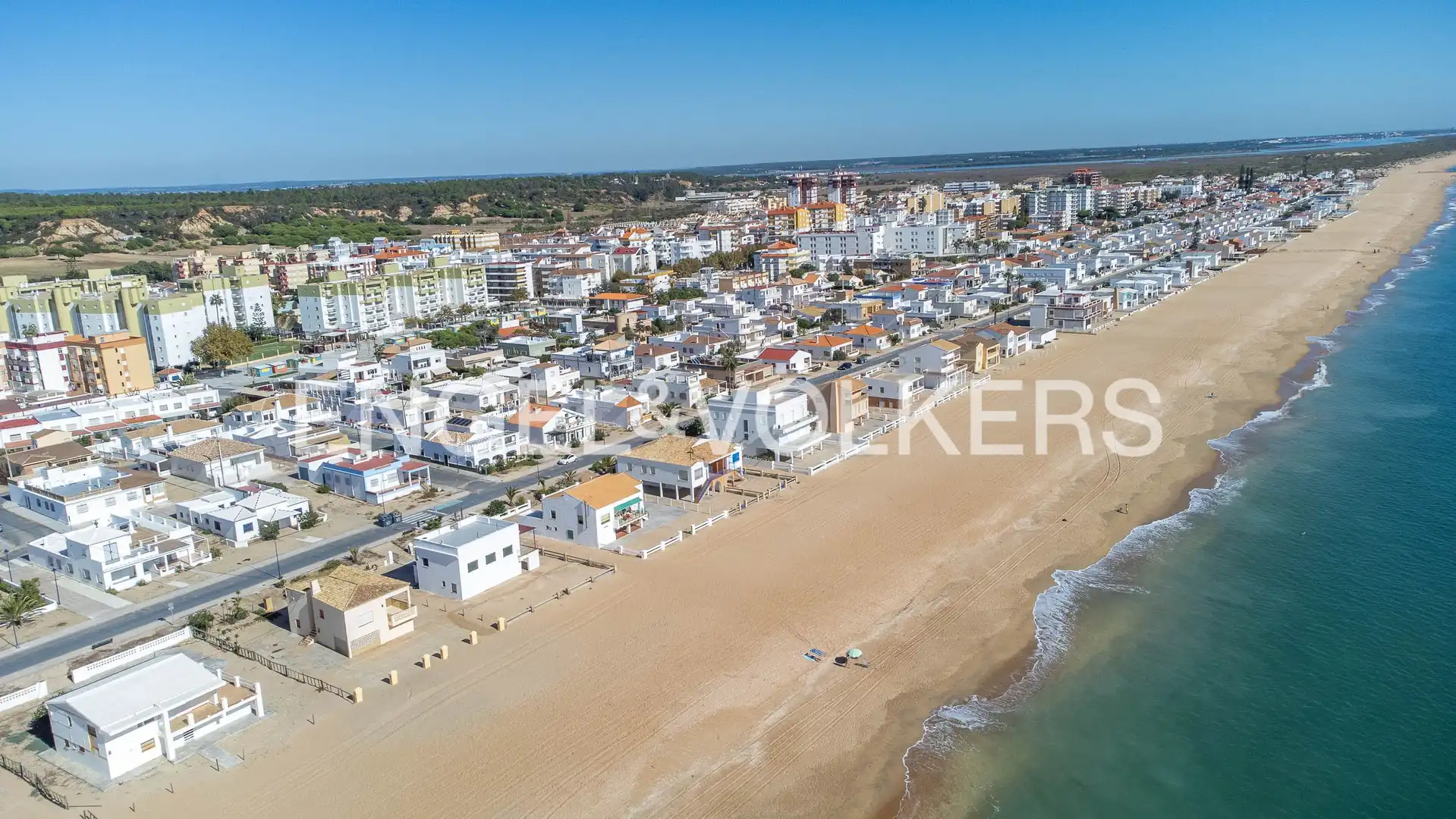 Vista exterior de Finca rústica en venta en La Antilla con Aire acondicionado, Calefacción y Jardín privado