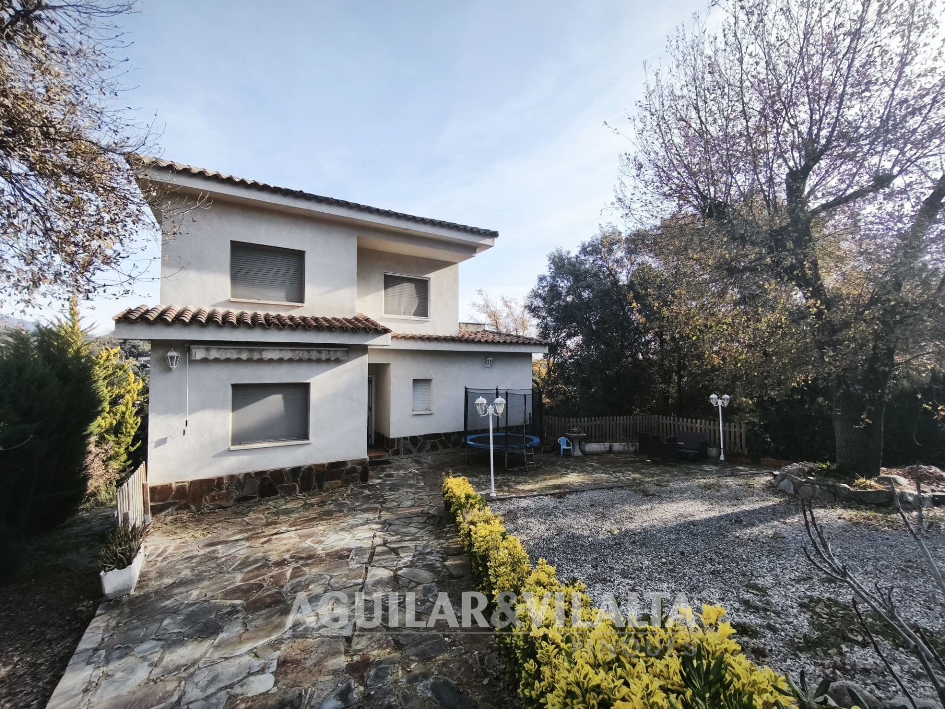 Casa o xalet de lloguer en Sant Pere de Vilamajor amb Calefacció i Jardí privat