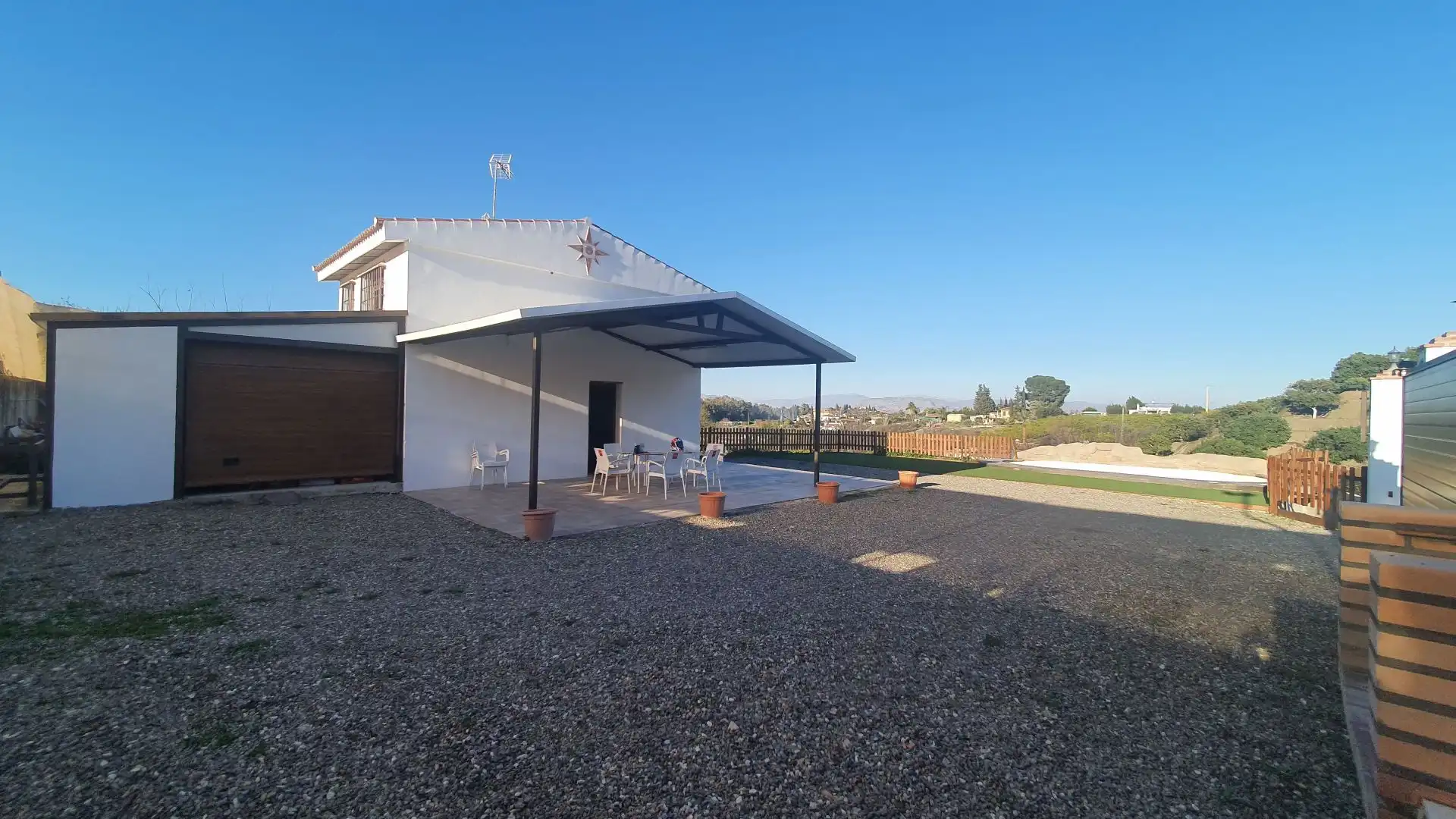 Terraza de Finca rústica en venta en Coín