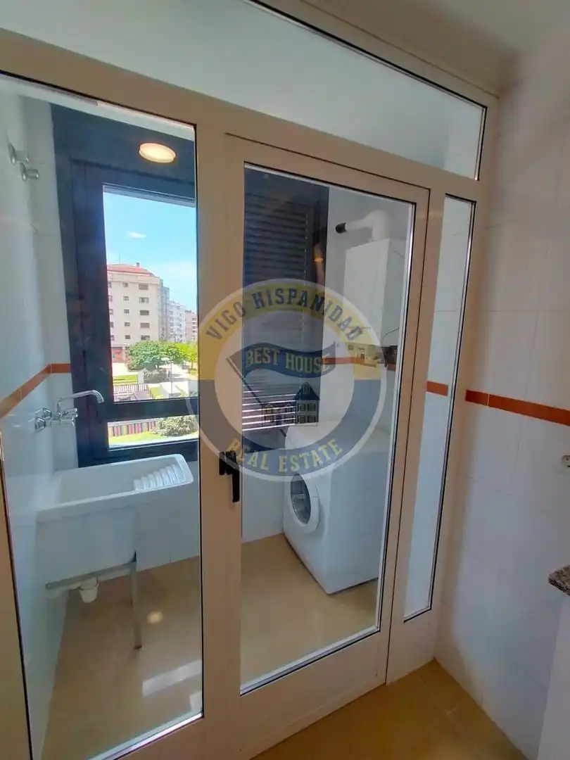 Exterior view of Flat for sale in Vigo   with Heating and Storage room