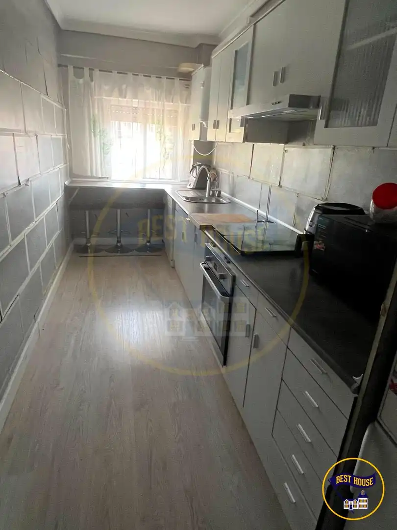 Küche von Wohnung zur Miete in Cuenca mit Heizung, Terrasse und Möbliert