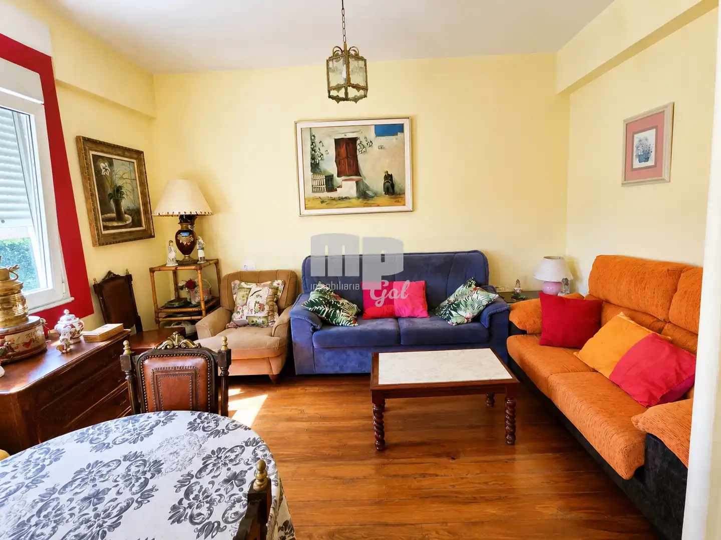 Living room of Houses for sale in Comesaña - Matamá