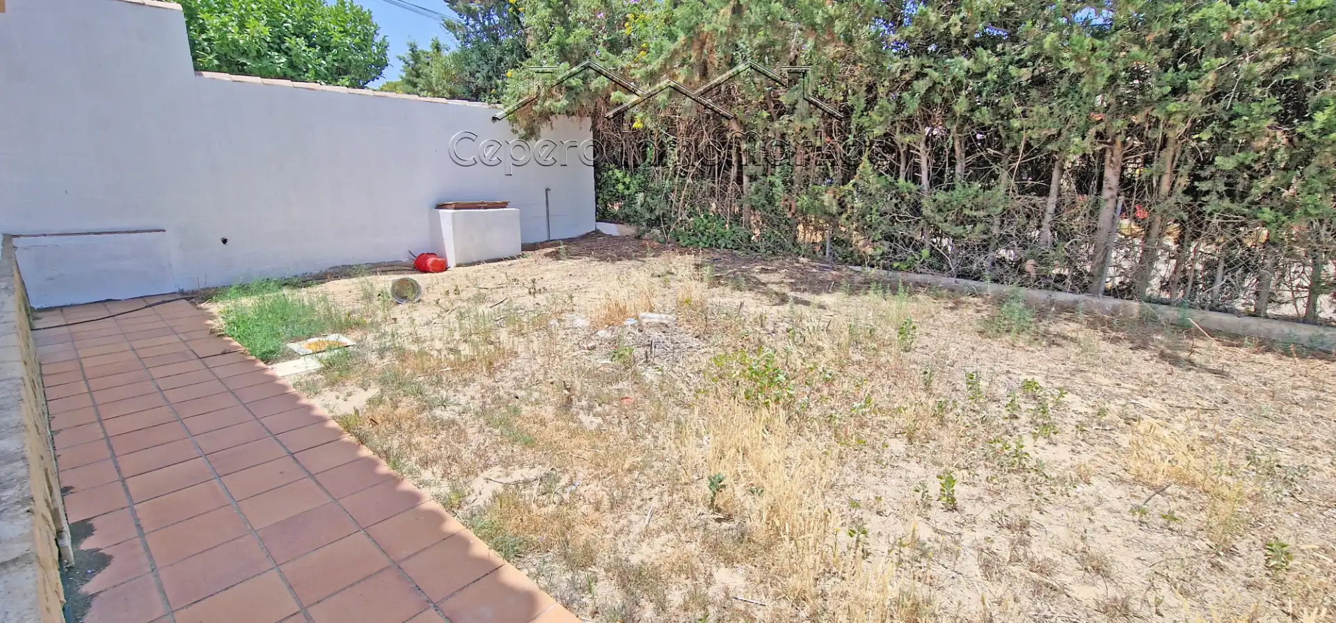 Garten von Einfamilien-Reihenhaus zum Verkauf in El Puerto de Santa María mit Privatgarten und Balkon
