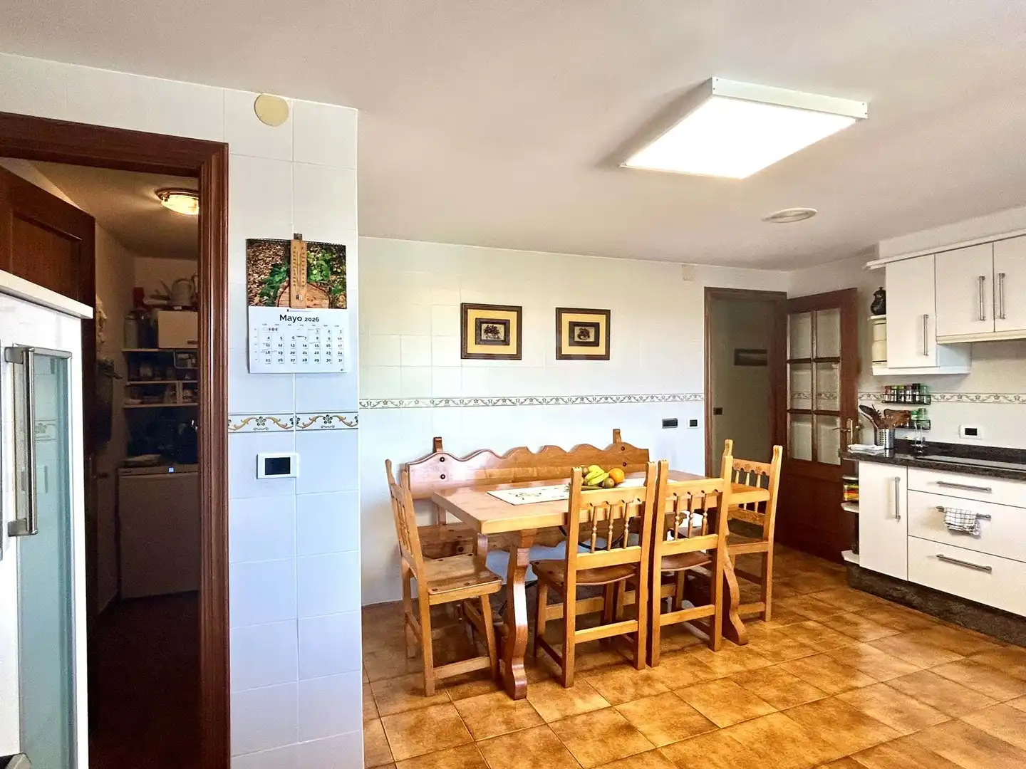 Dining room of Houses for sale in Santovenia de la Valdoncina  with Heating and Terrace