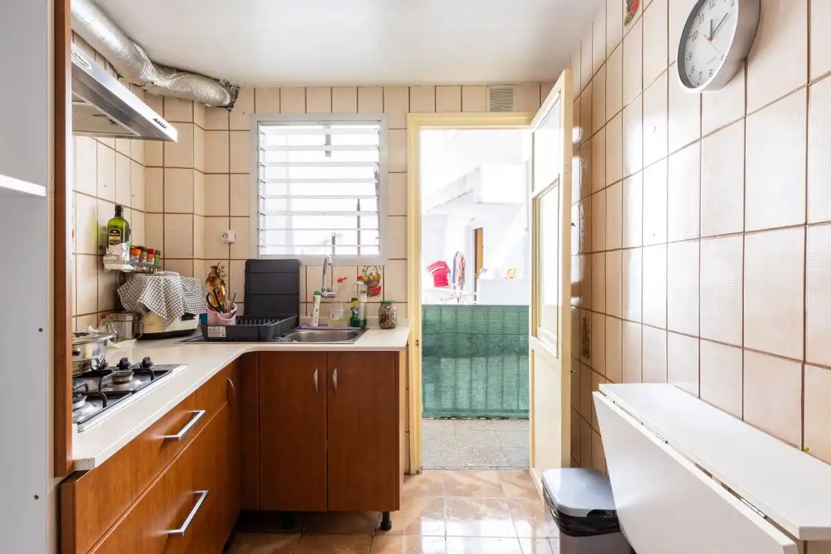 Cocina de Piso en venta en Alaquàs con Aire acondicionado, Calefacción y Amueblado