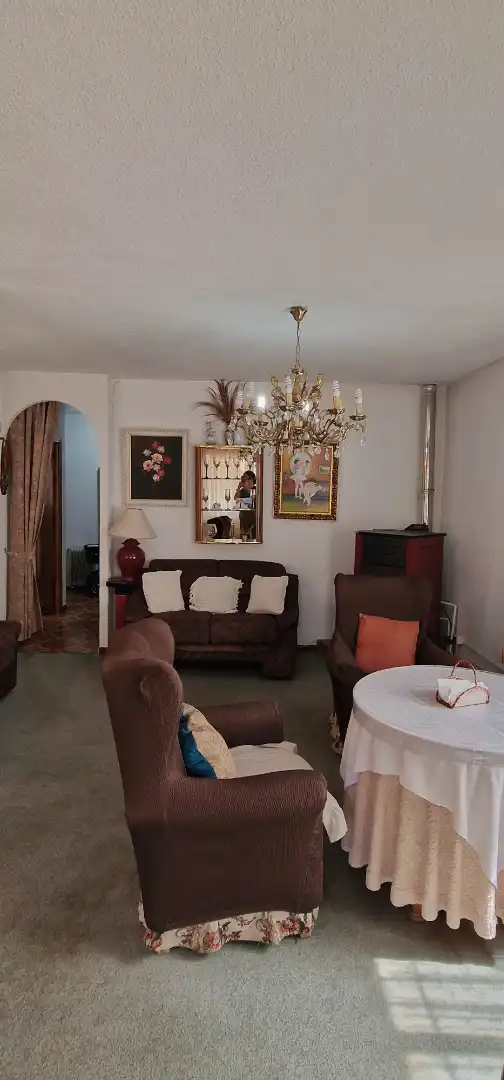 Sala de estar de Piso en venta en El Tiemblo  con Aire acondicionado, Calefacción y Amueblado