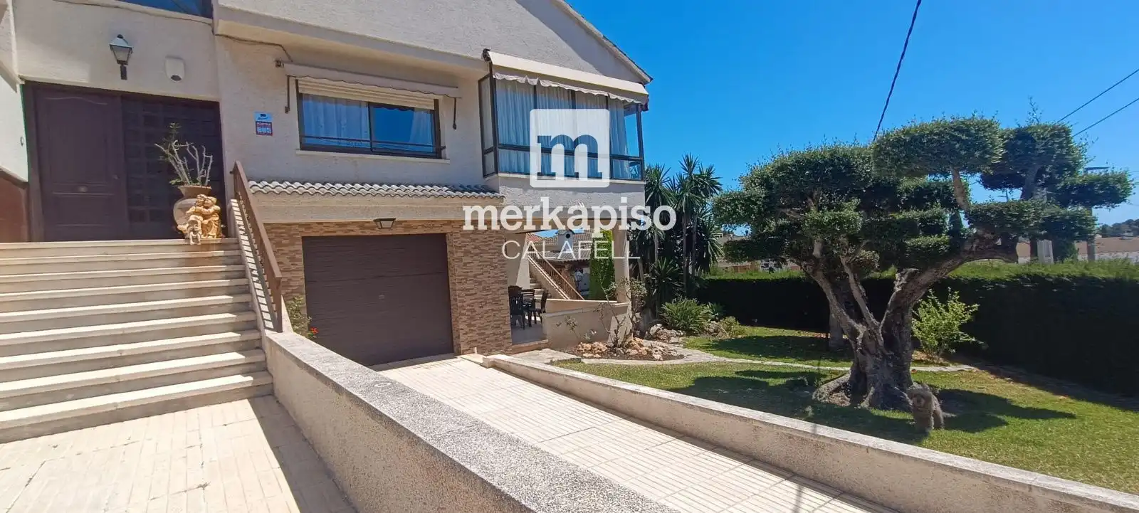 Vista exterior de Casa o xalet en venda en Calafell amb Aire condicionat, Calefacció i Terrassa