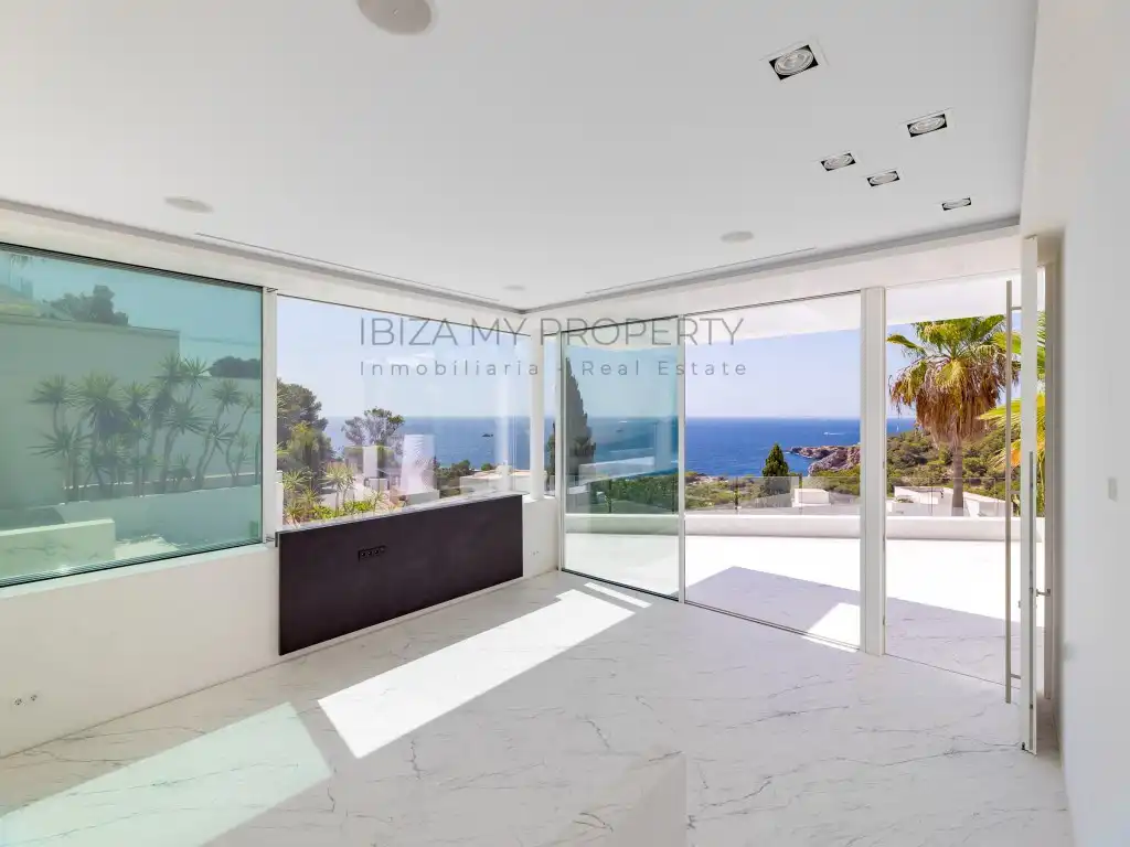 Terraza de Casa o chalet en venta en Santa Eulària des Riu con Aire acondicionado, Trastero y Piscina