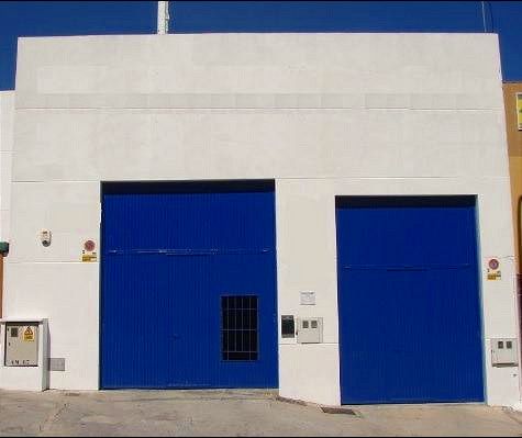Exterior view of Industrial buildings for sale in Torremolinos