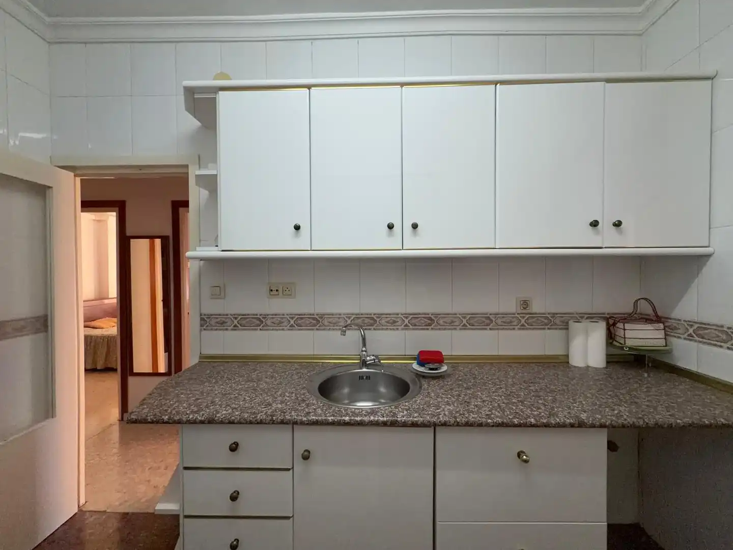 Cocina de Piso en venta en Málaga