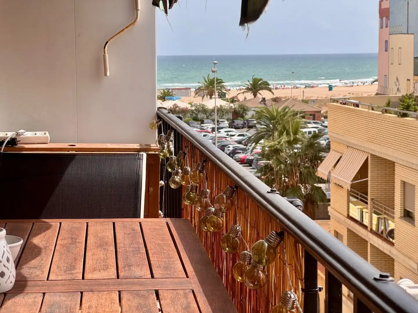 Terraza de Apartamento en venta en Sagunto / Sagunt con Aire acondicionado
