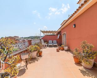 Terrace of Attic for sale in Gavà  with Heating, Terrace and Balcony