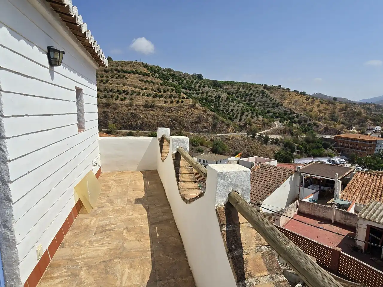 Exterior view of Country homes for sale in Viñuela  with Terrace