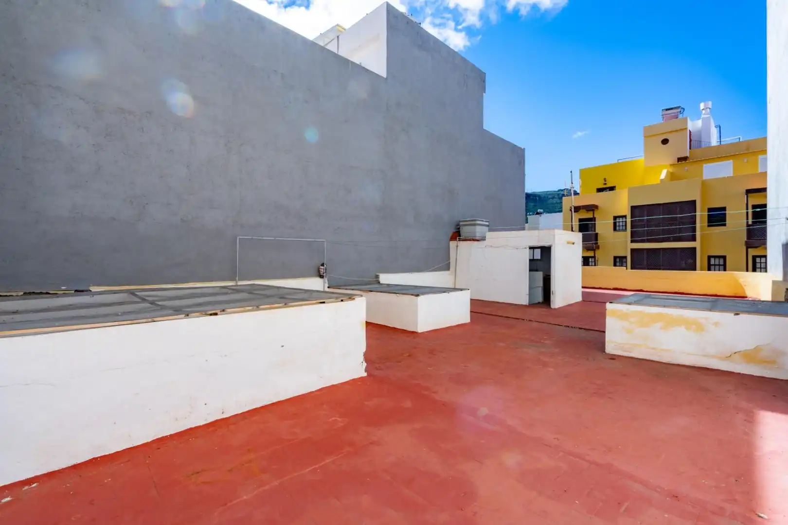 Terrassa de Casa o xalet en venda en San Sebastián de la Gomera amb Jardí privat