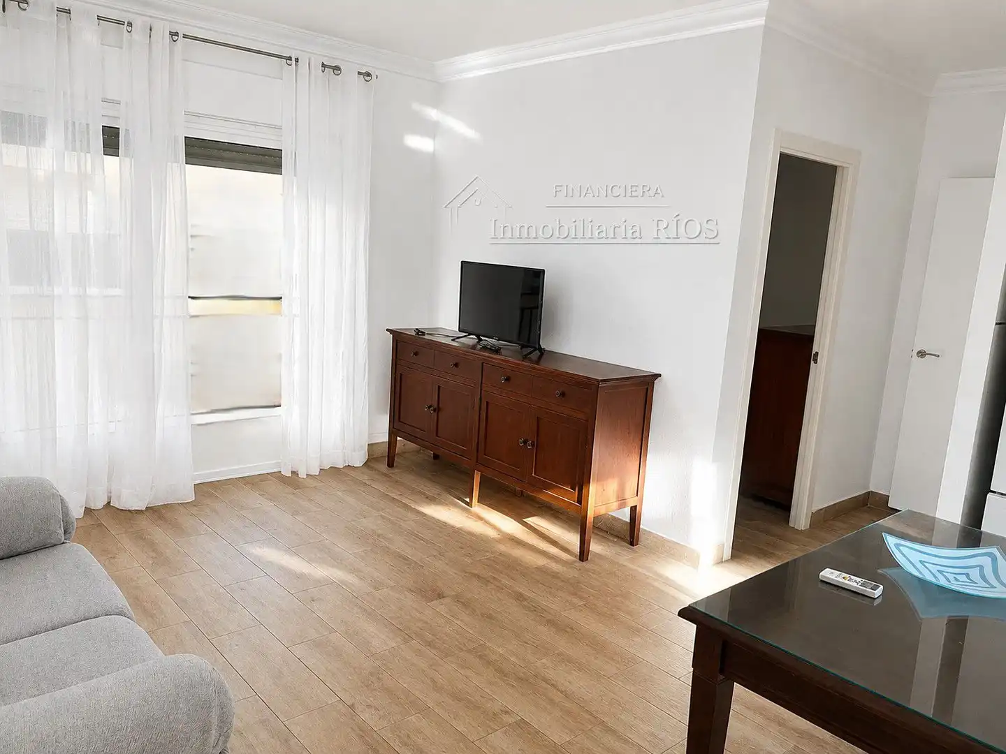 Living room of Flat for sale in Alcalá de Guadaira  with Air Conditioner