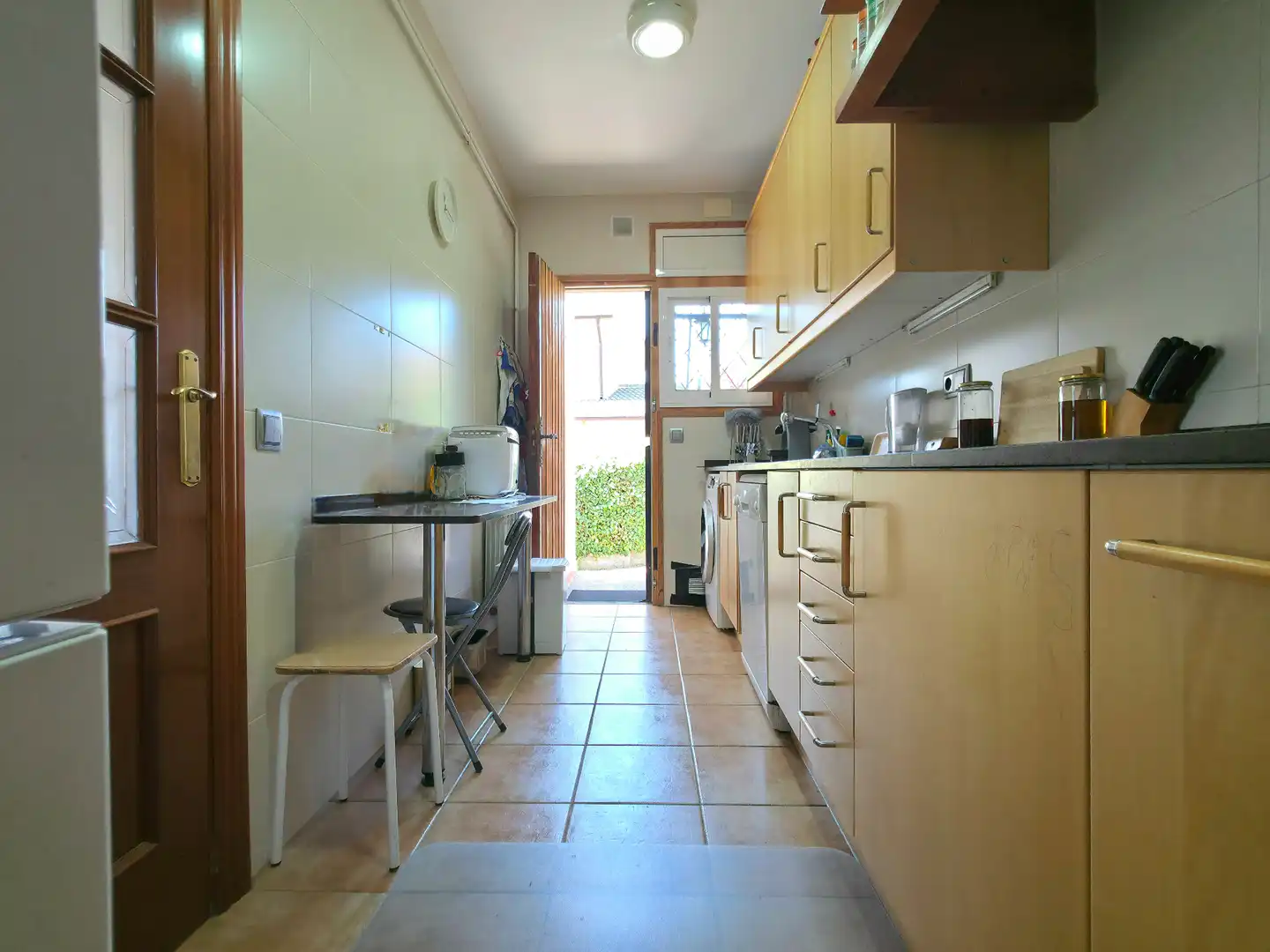 Küche von Haus oder Chalet zum Verkauf in Corbera de Llobregat mit Heizung, Privatgarten und Terrasse