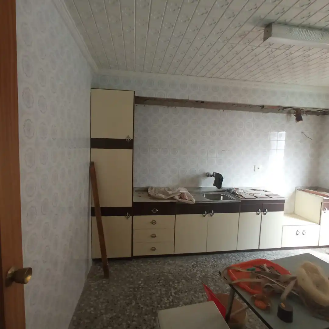Cocina de Piso en venta en Petrer con Terraza