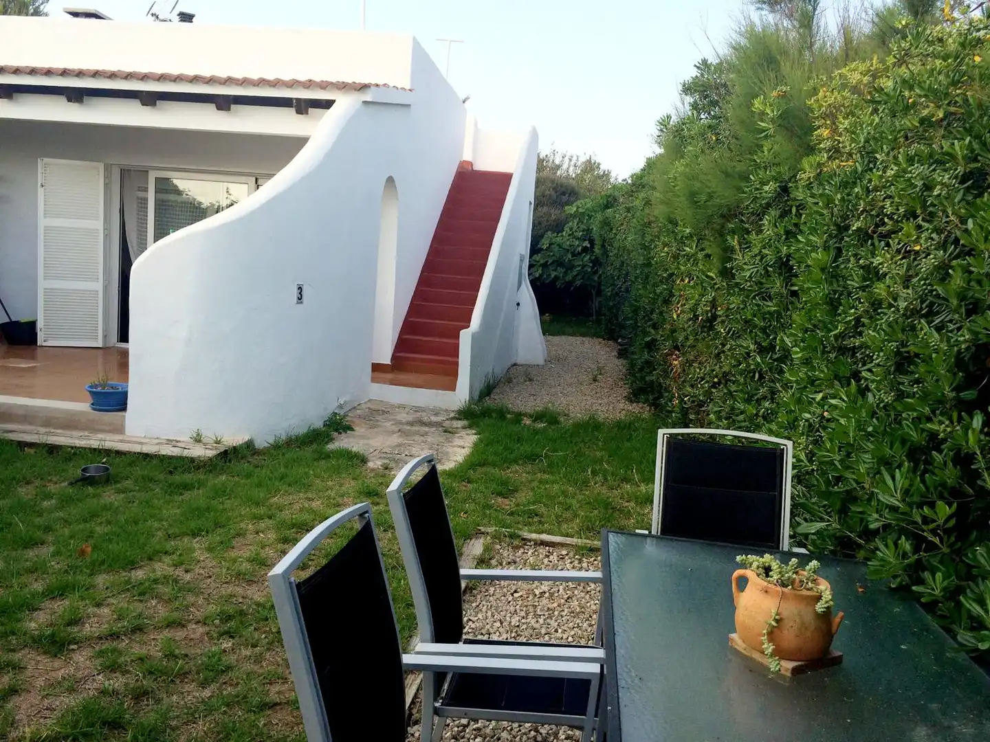 Terrassa de Casa o xalet en venda en Ciutadella de Menorca amb Jardí privat, Terrassa i Forn
