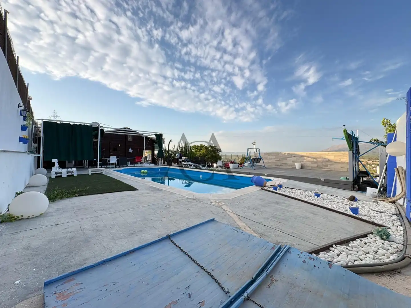 Piscina de Casa o chalet en venta en Las Vegas - Campoaras