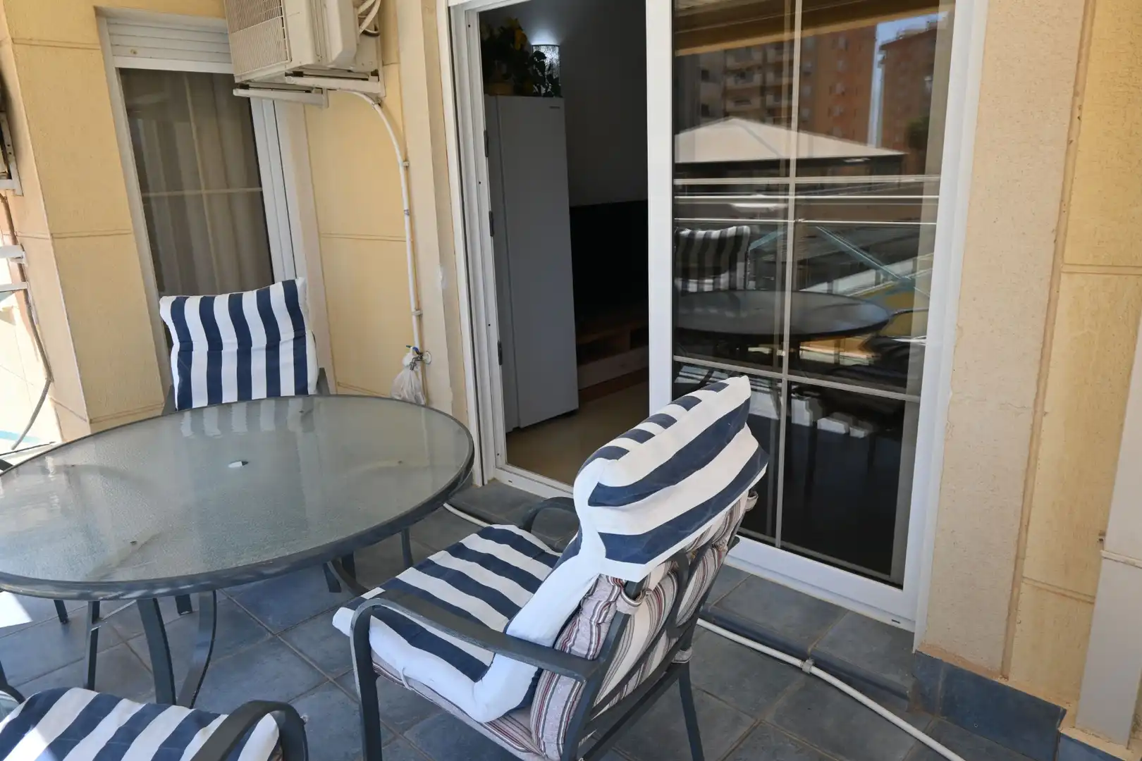 Terrassa de Apartament en venda en La Manga del Mar Menor amb Aire condicionat, Calefacció i Terrassa