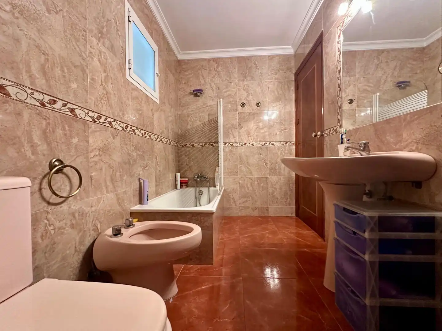 Bathroom of Detached homes for sale in Marbella  with Air Conditioner, Terrace and Balcony