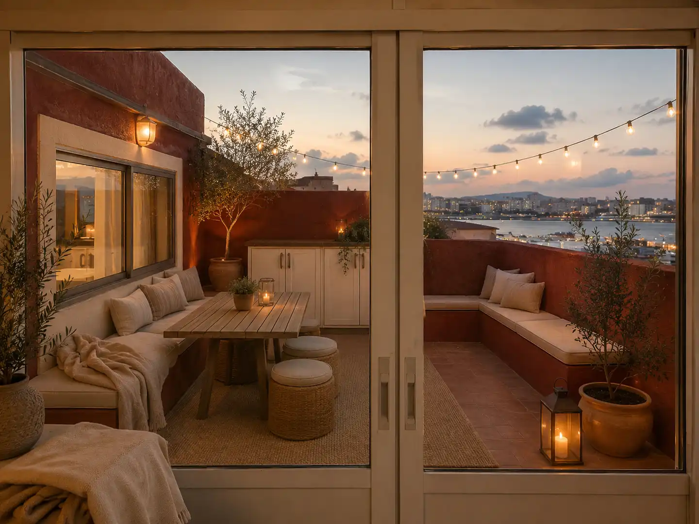 Terraza de Piso en venta en A Coruña Capital  con Terraza y Amueblado