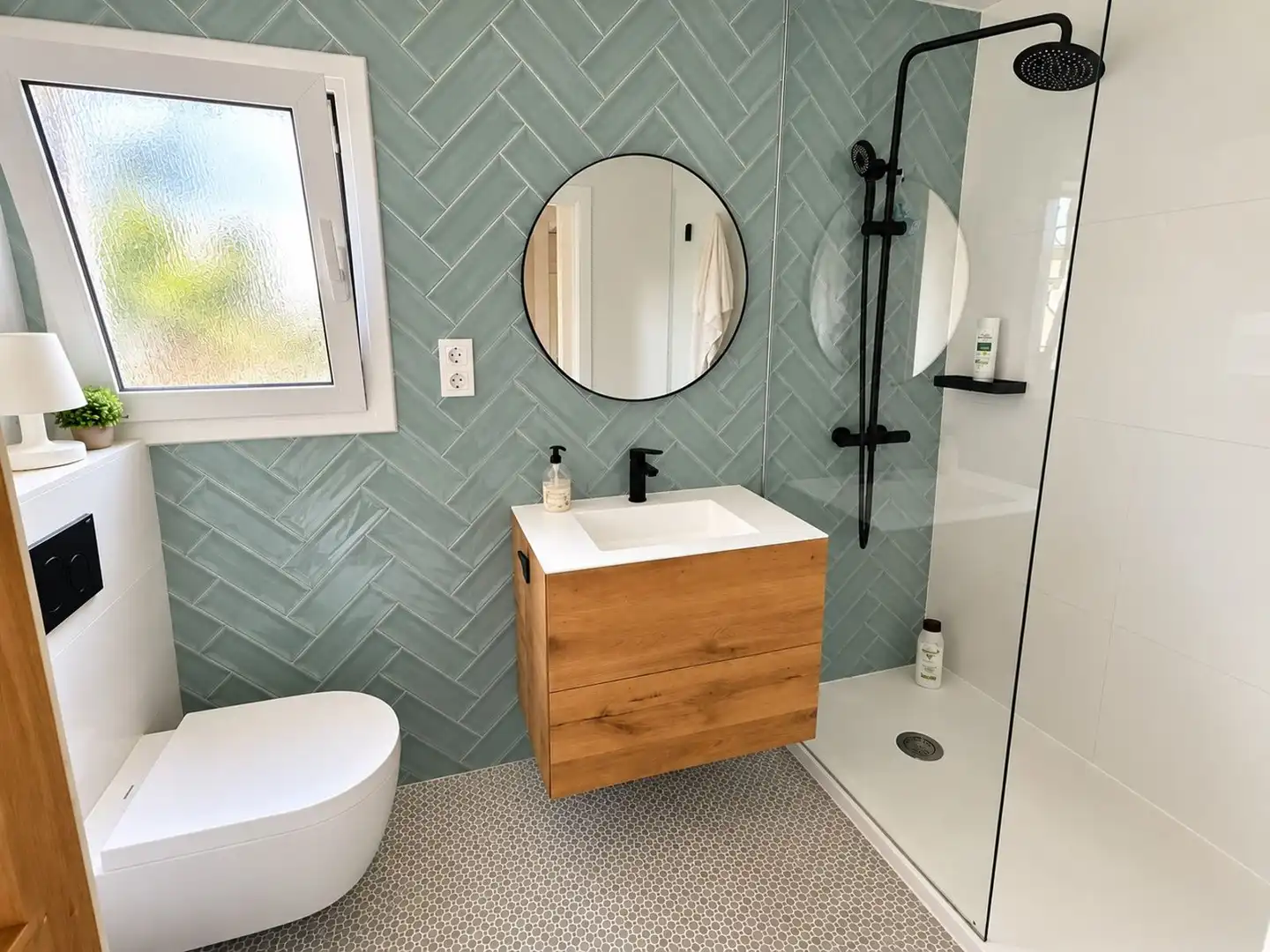 Bathroom of Houses for sale in Segur de Calafell