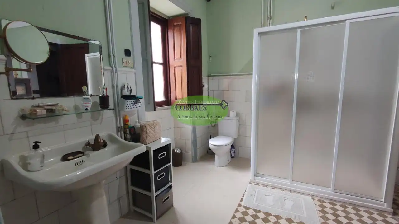 Baño de Casa o chalet en venta en Ramirás con Calefacción, Jardín privado y Piscina