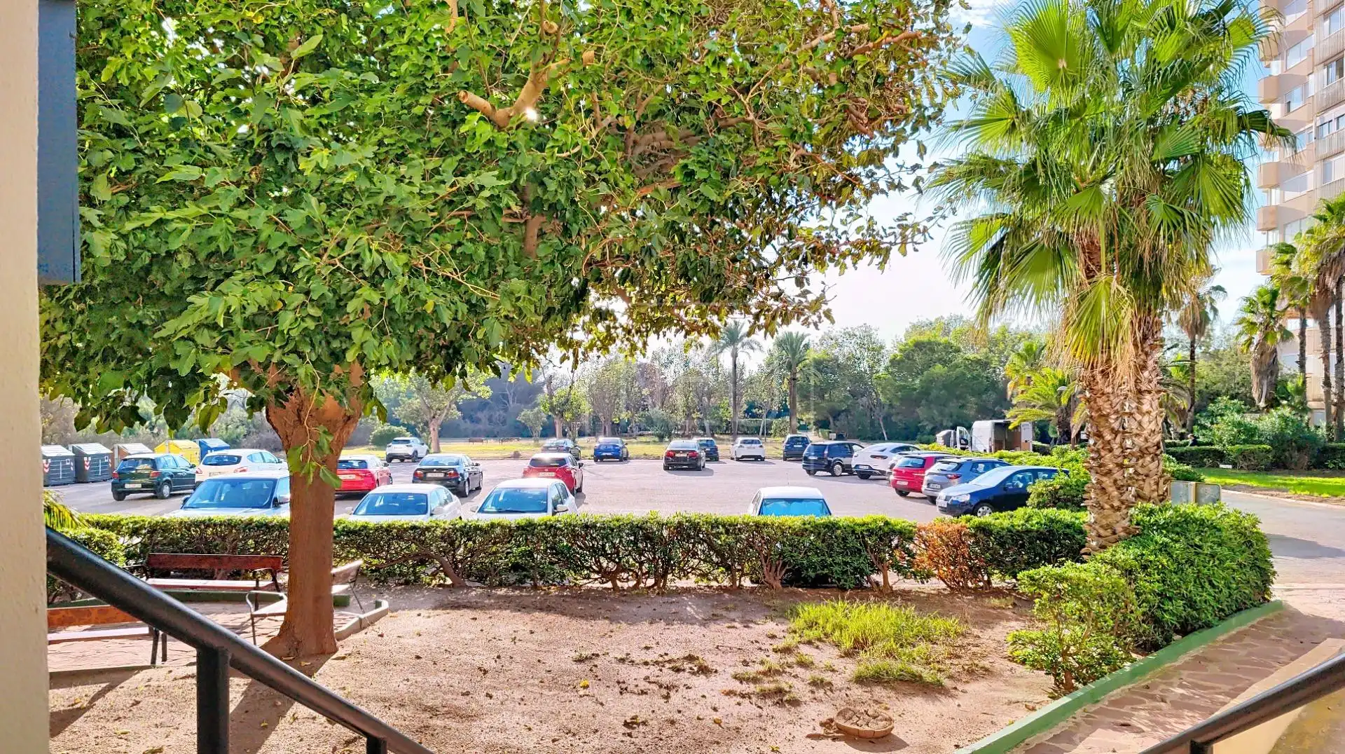 Parking de Planta baja en venta en Valencia con Jardín privado y Piscina comunitaria