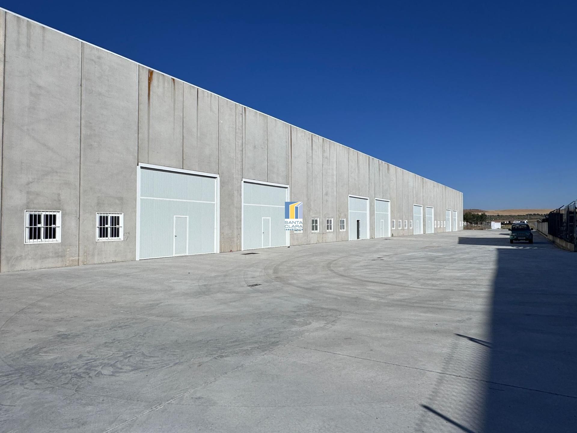 Exterior view of Industrial buildings to rent in Coreses