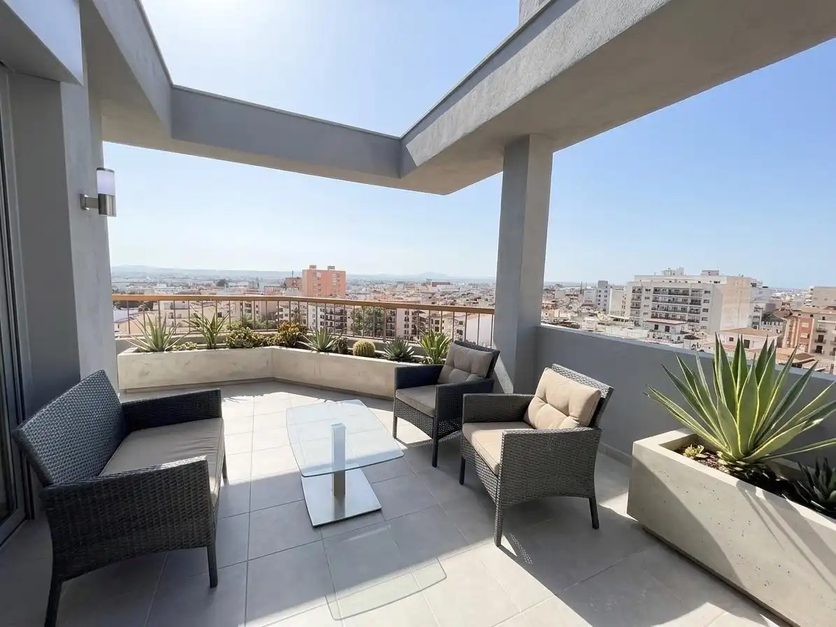 Terrassa de Àtic en venda en Inca amb Aire condicionat, Terrassa i Balcó