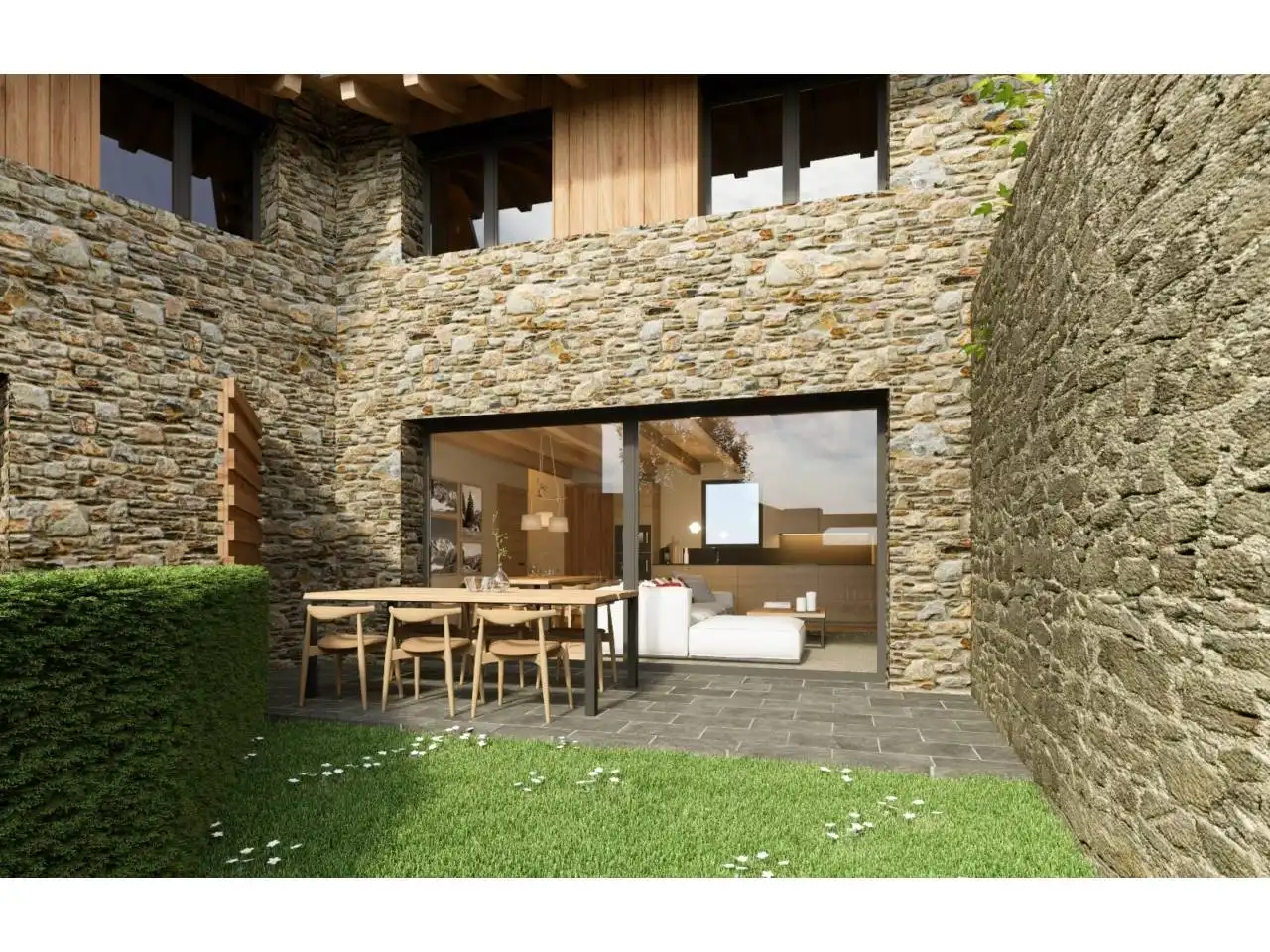 Terrace of Houses for sale in Puigcerdà  with Heating, Private garden and Parquet flooring