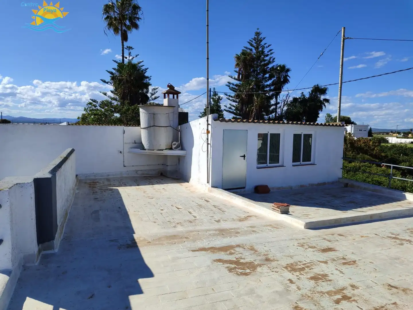 Casa con piscina en venta en Zona Papa Luna - Platja del Gurugú