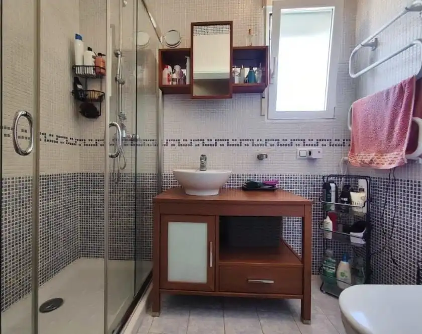 Bathroom of Houses for sale in Dénia  with Air Conditioner, Heating and Private garden