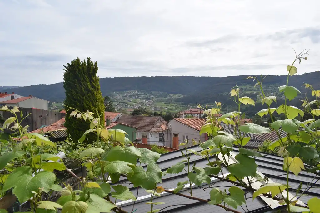 Terraza de Casa adosada en venta en Pontedeume con Calefacción y Jardín privado