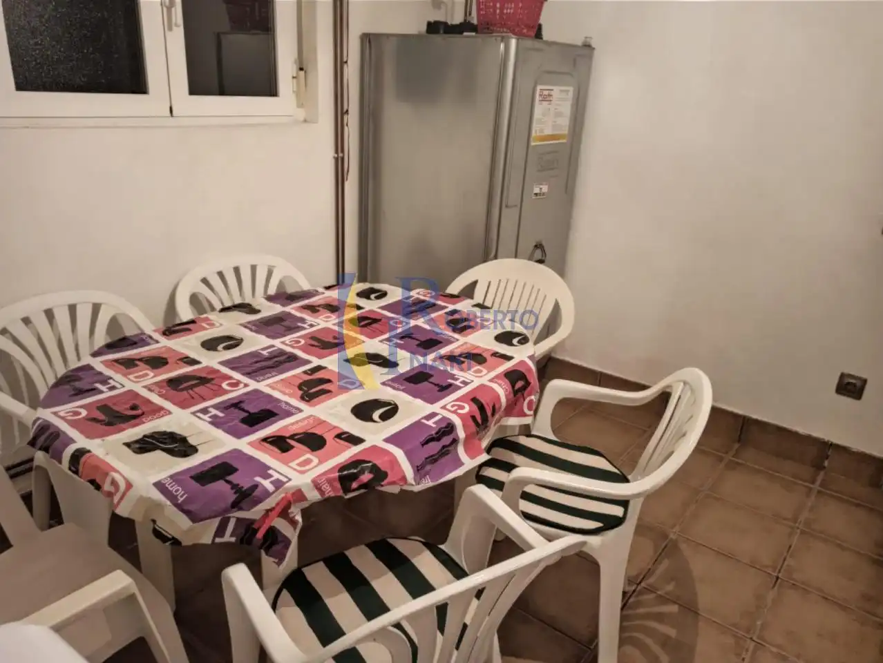 Comedor de Casa o chalet en venta en Valderas con Calefacción y Jardín privado
