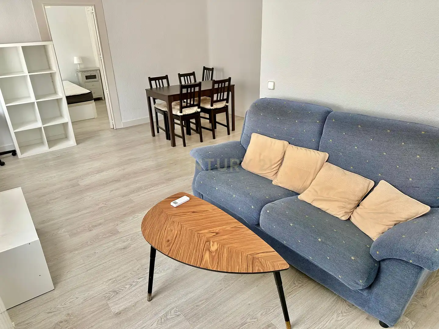 Living room of Apartments for rent in Madrid  with Air Conditioner, Furnished and Oven