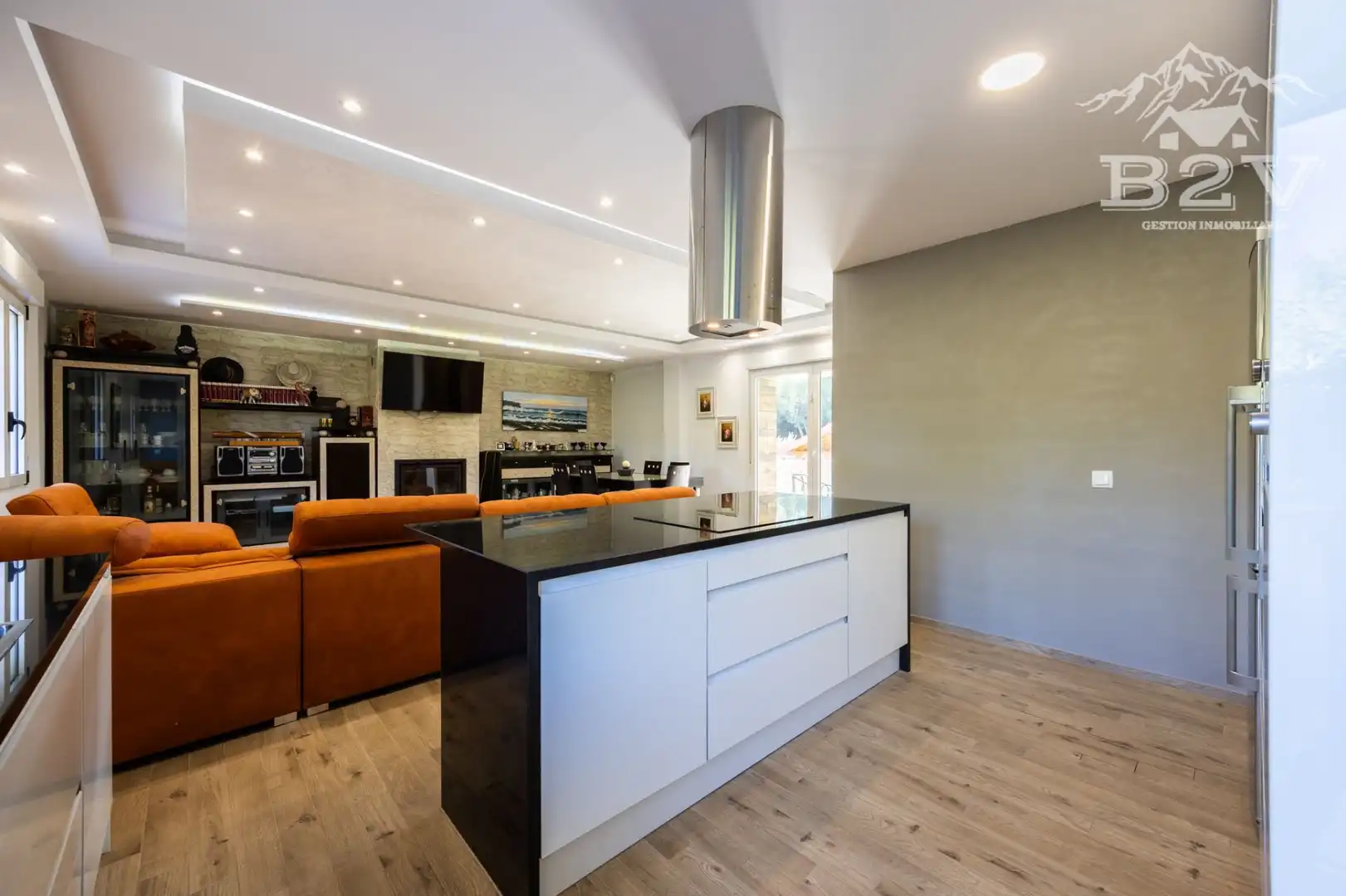 Kitchen of Houses for sale in Navalafuente  with Air Conditioner, Heating and Private garden
