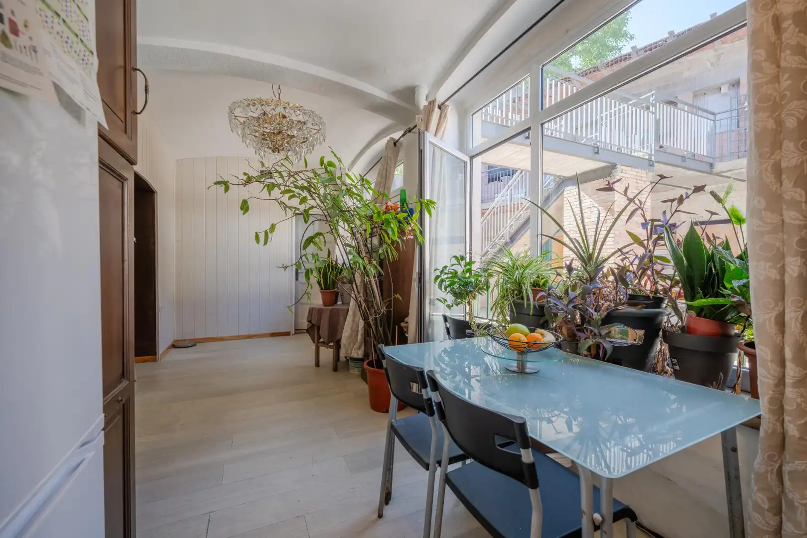 Comedor de Piso en venta en Girona con Parquet