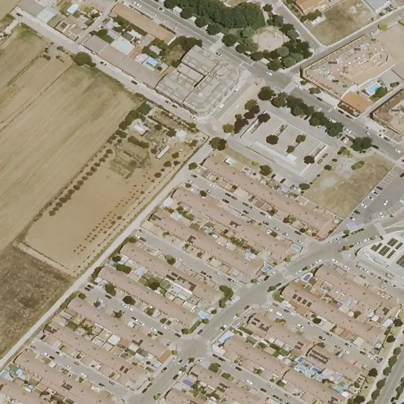 Exterior view of Flat for sale in Alovera, Guadalajara