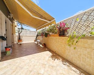 Terrassa de Dúplex de lloguer en Las Palmas de Gran Canaria amb Aire condicionat, Terrassa i Moblat