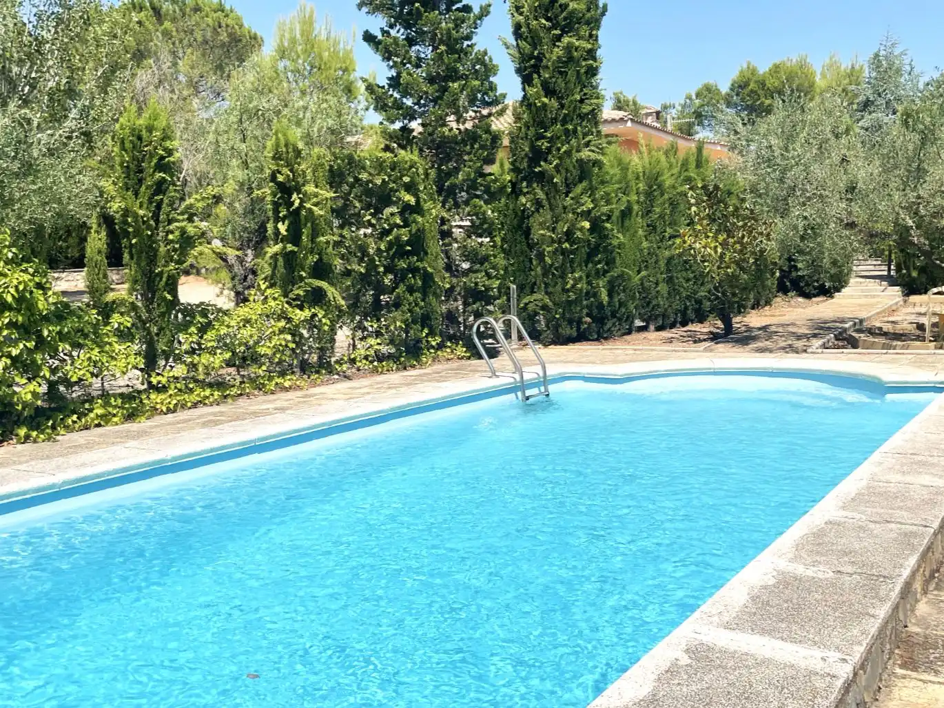 Piscina de Casa o xalet en venda en Cocentaina amb Aire condicionat, Terrassa i Piscina